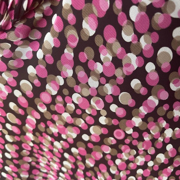 Jones Wear Dress with Polka Dots Size 10 - Picture 9 of 9